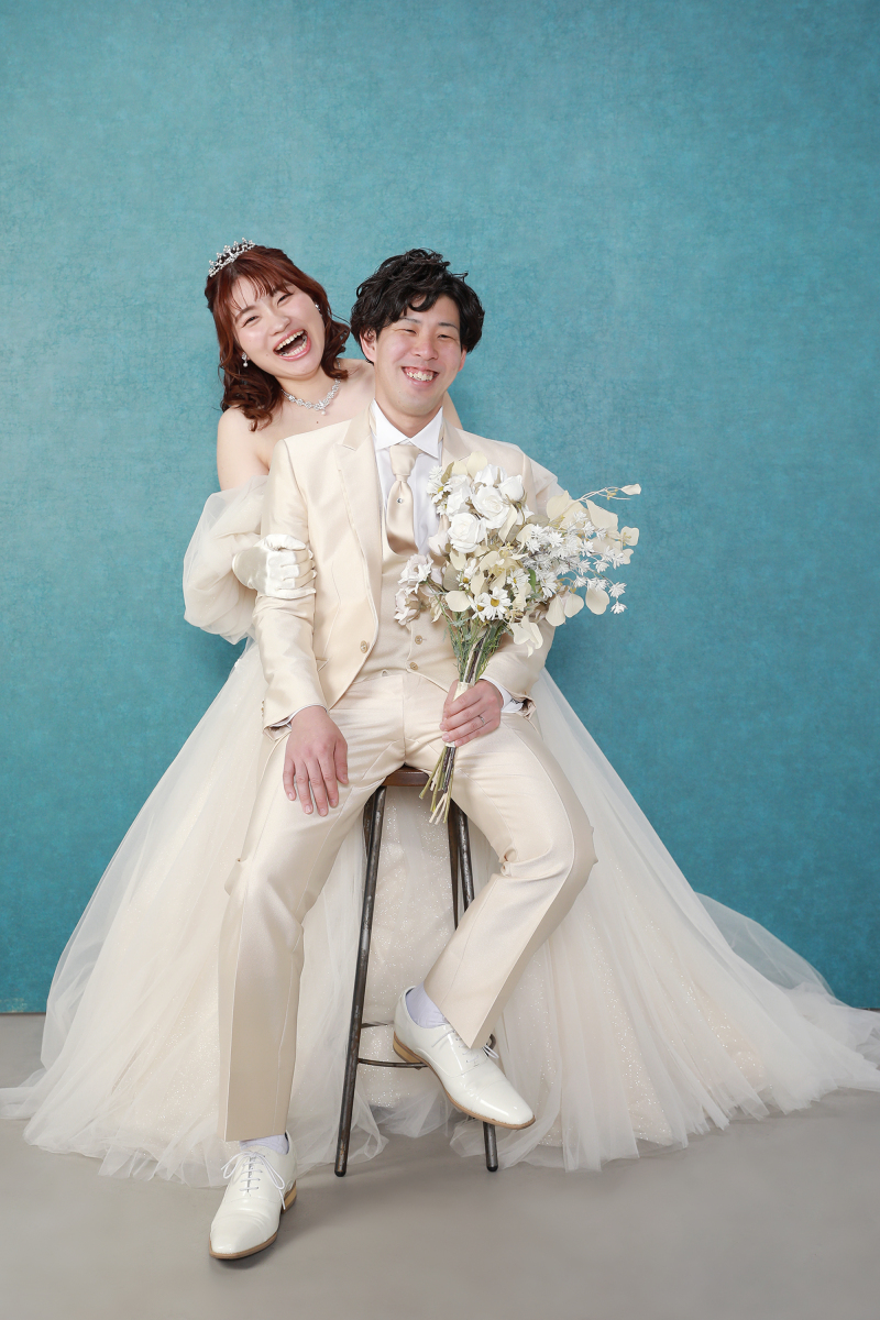 とびきりの笑顔で