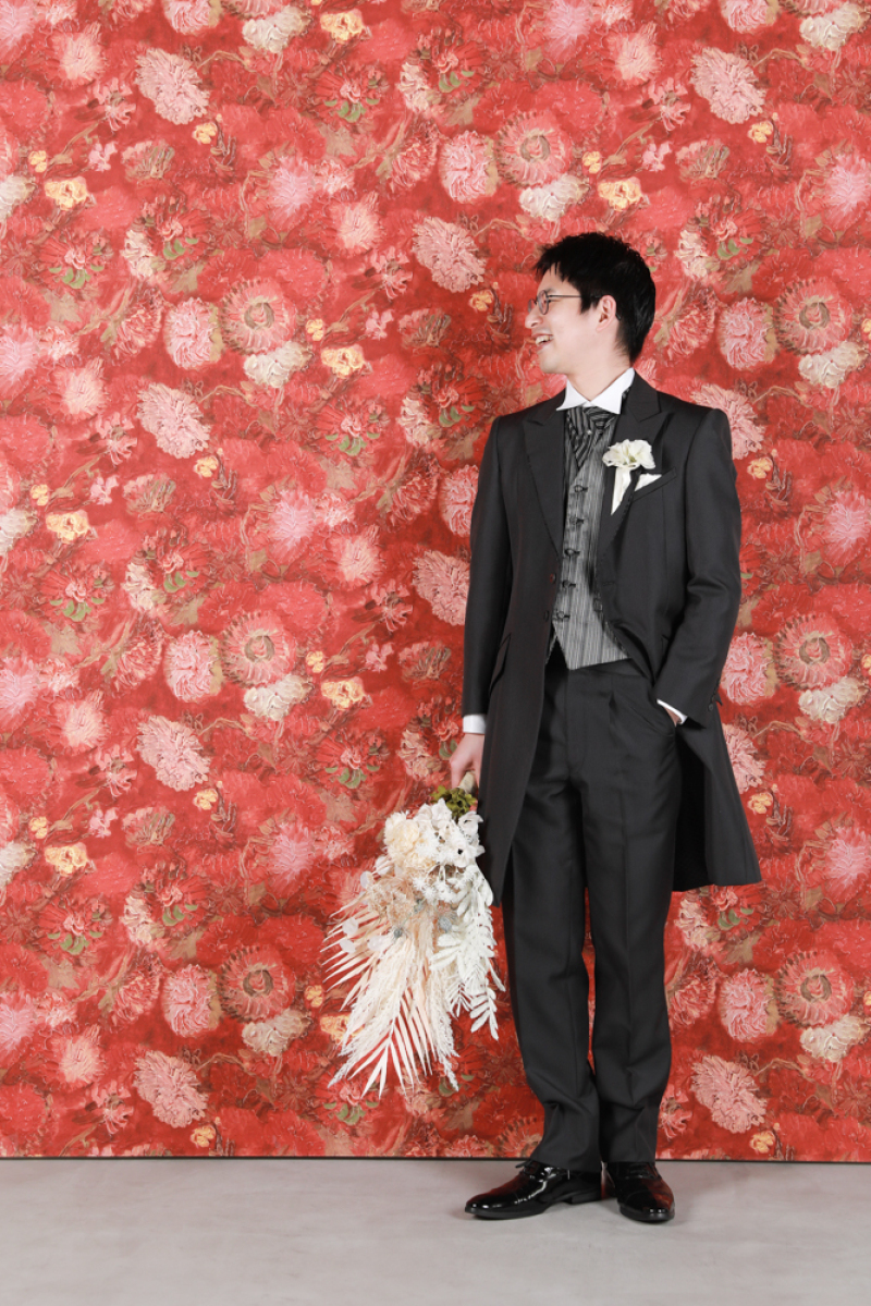 ご新郎様 ソロショット