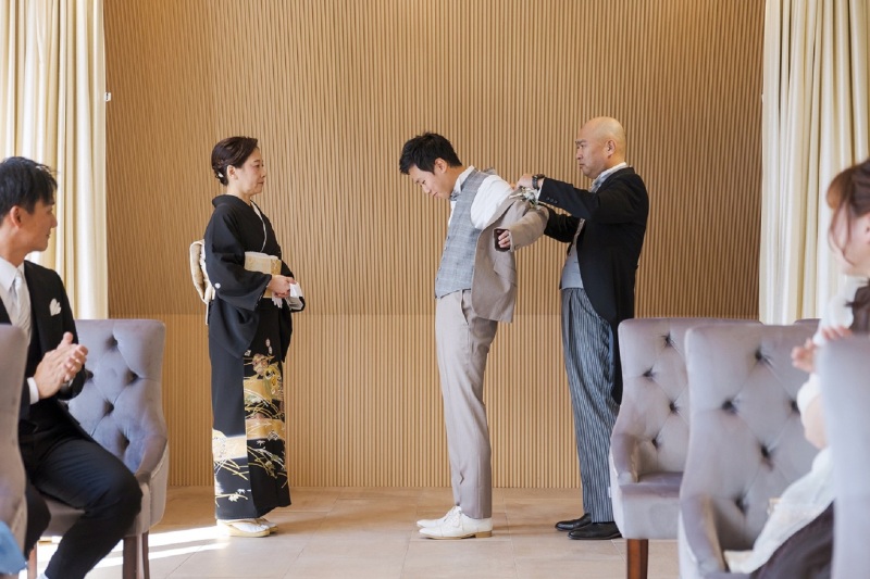 ジャケットセレモニーからスタート！