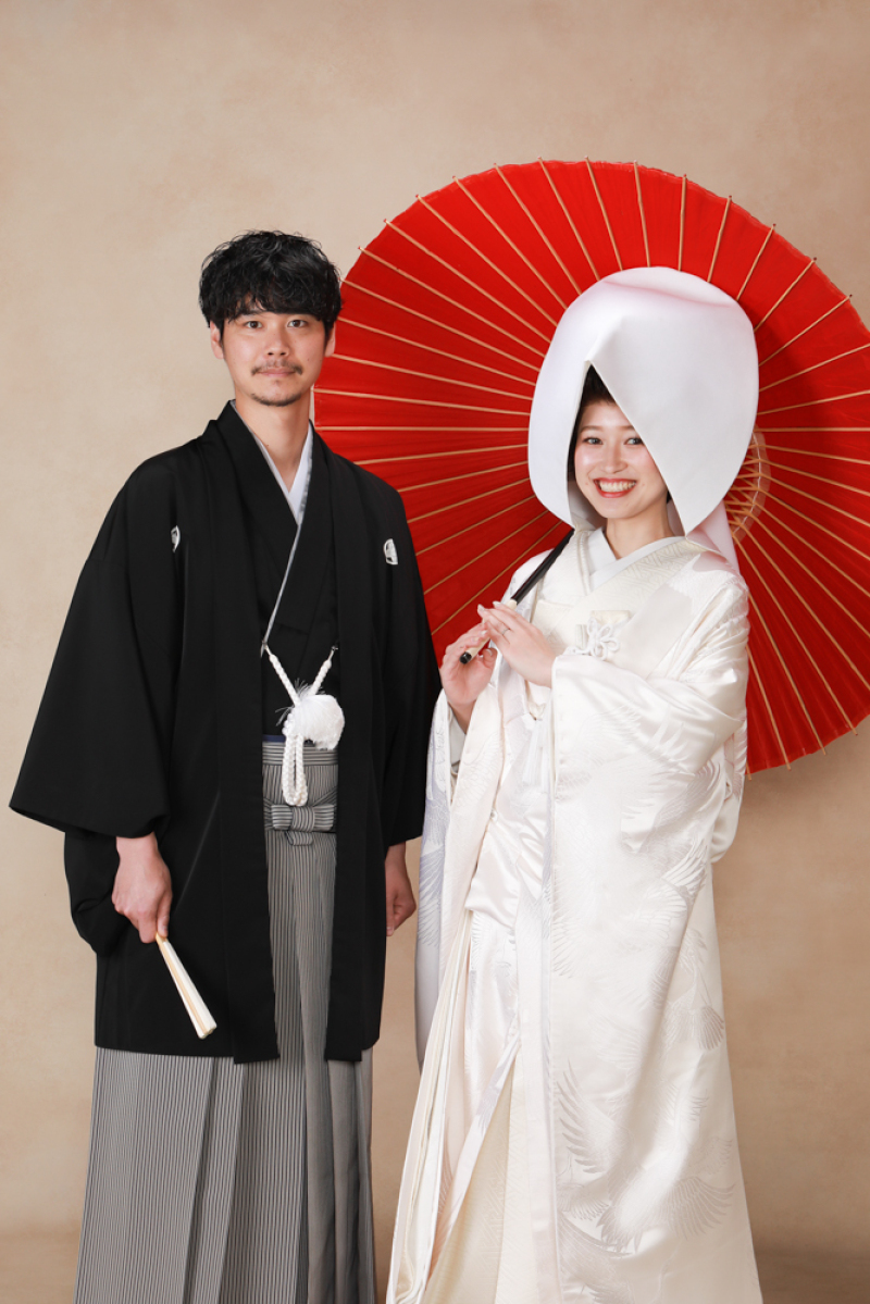 白無垢2ショット