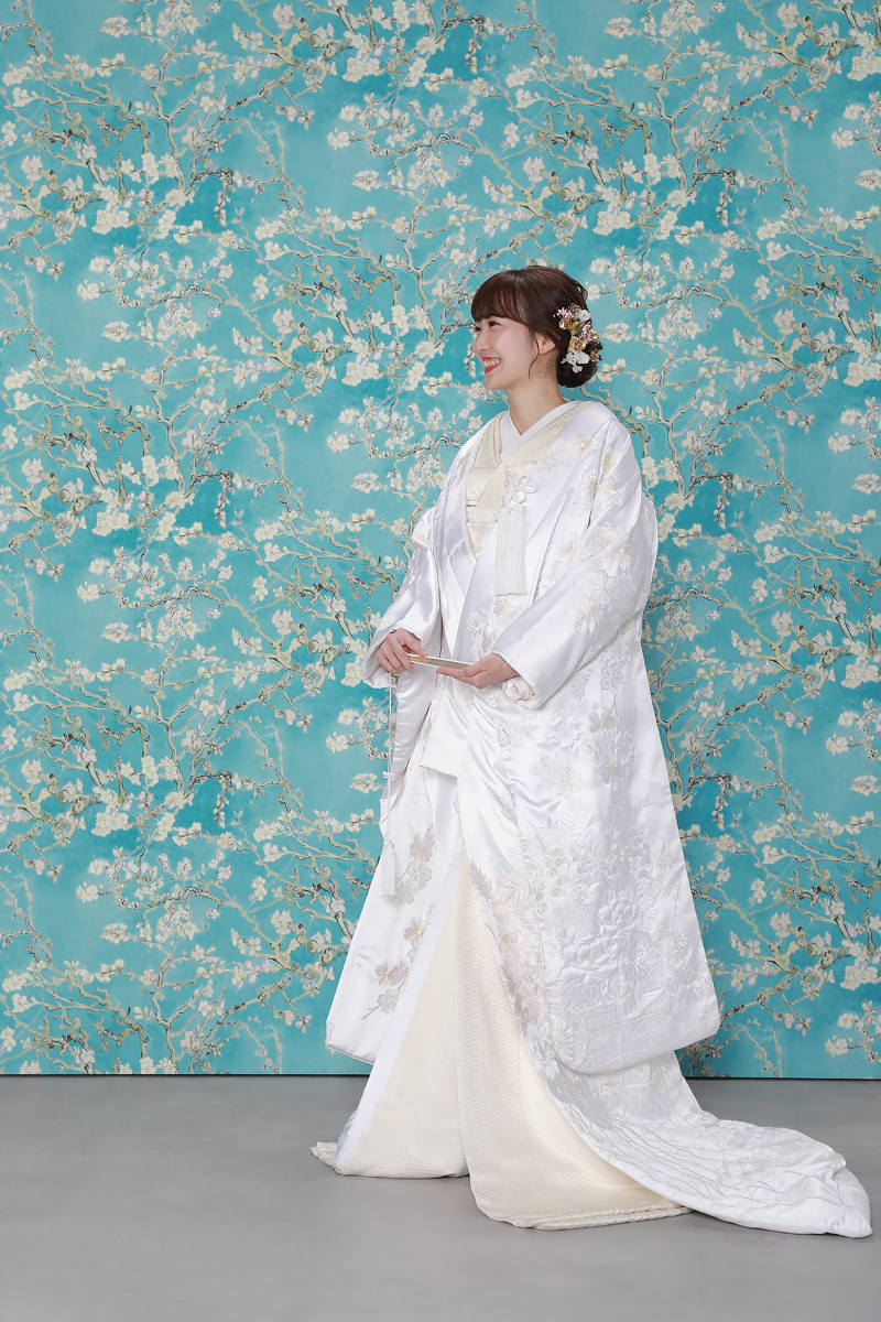 白無垢ソロショット