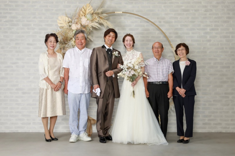 みんなで撮影！