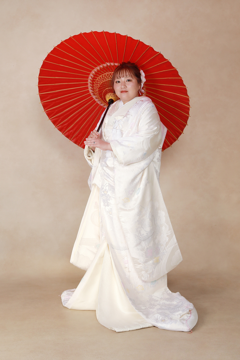 白無垢　ソロショット