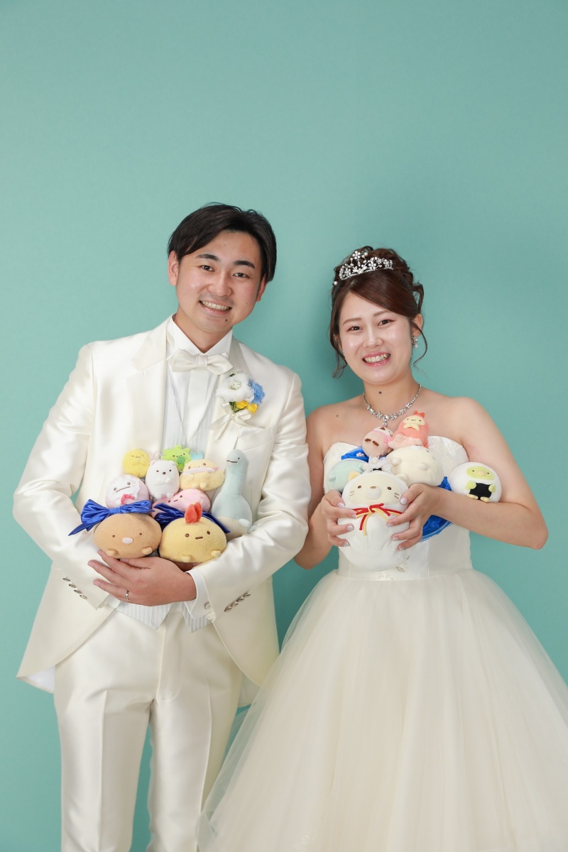 すみっコぐらしとおふたりショット☆