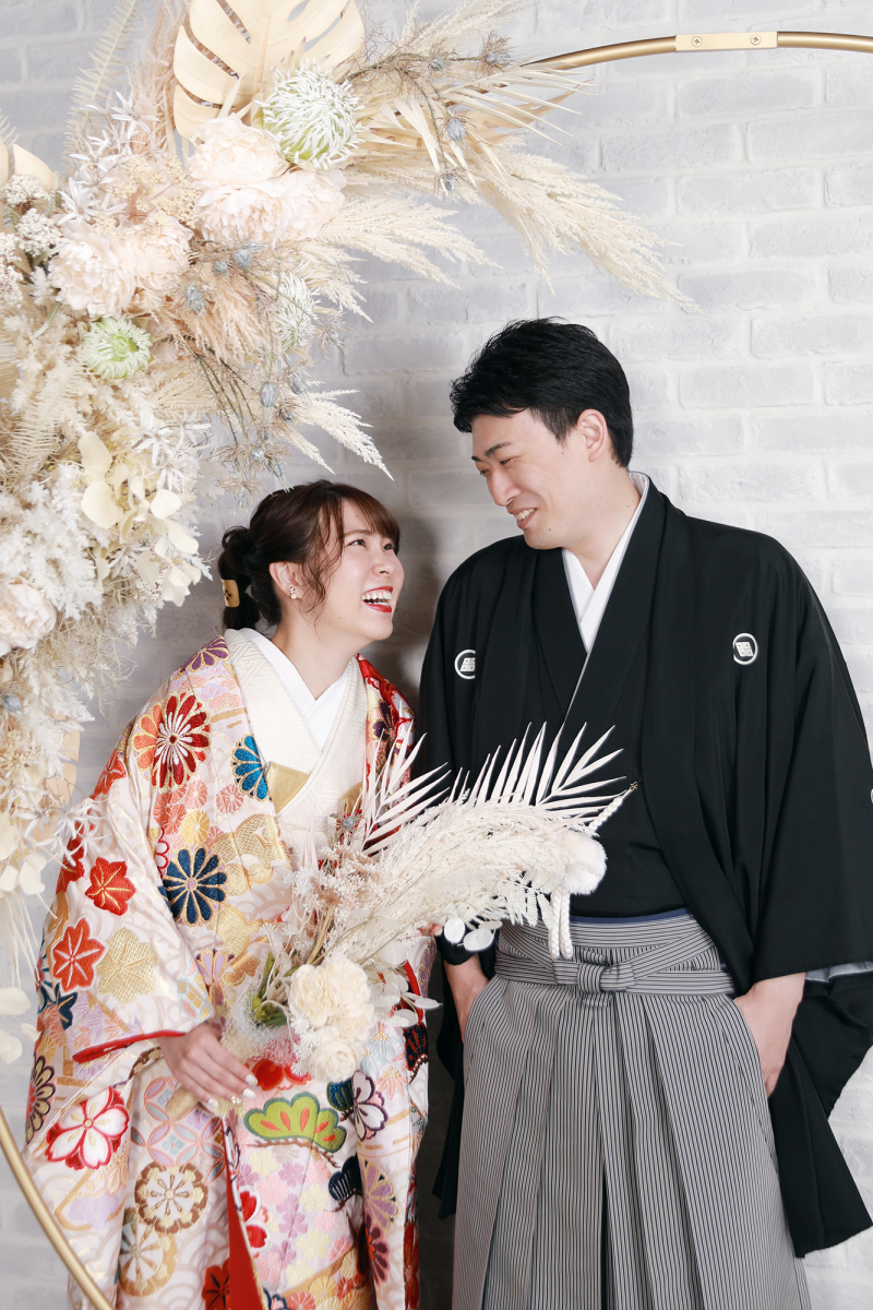 フラワーアーチショット