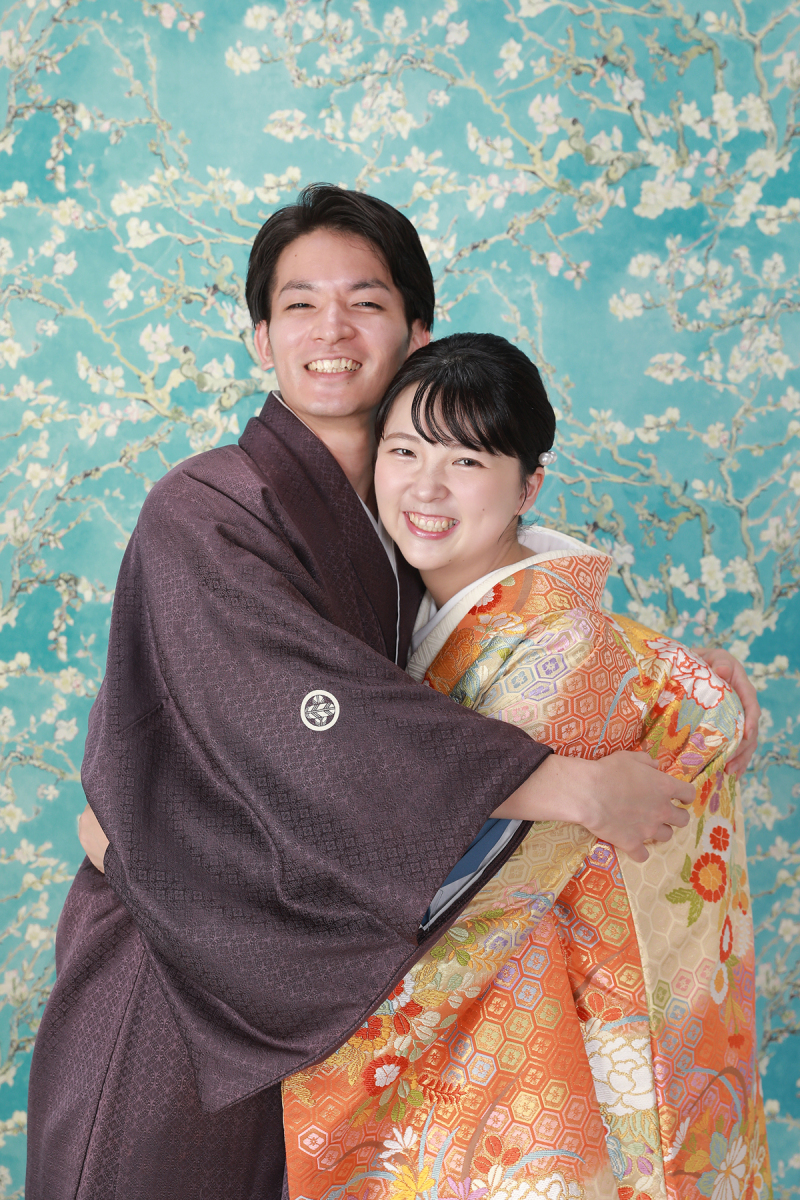 寄り添いハグショット