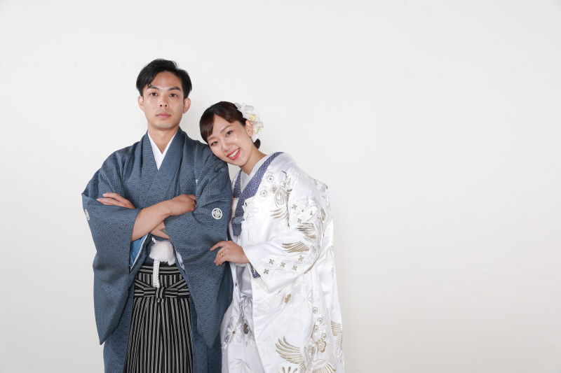 白無垢・紋服ショット