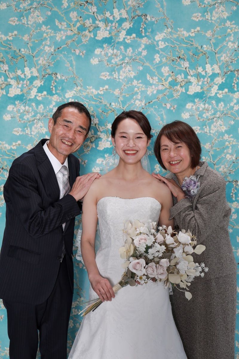 親子ショット♪