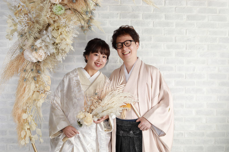 紋服・白無垢ショット