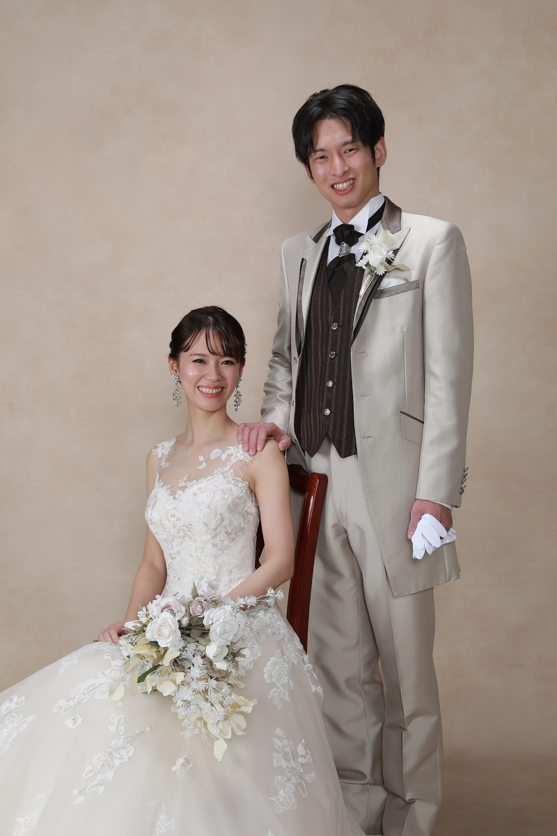 ドレス・タキシードショット