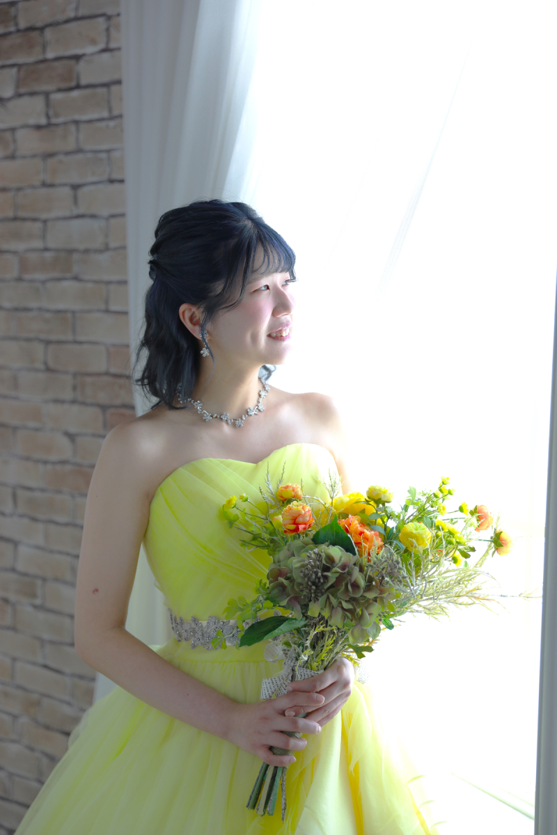 目線の先には…