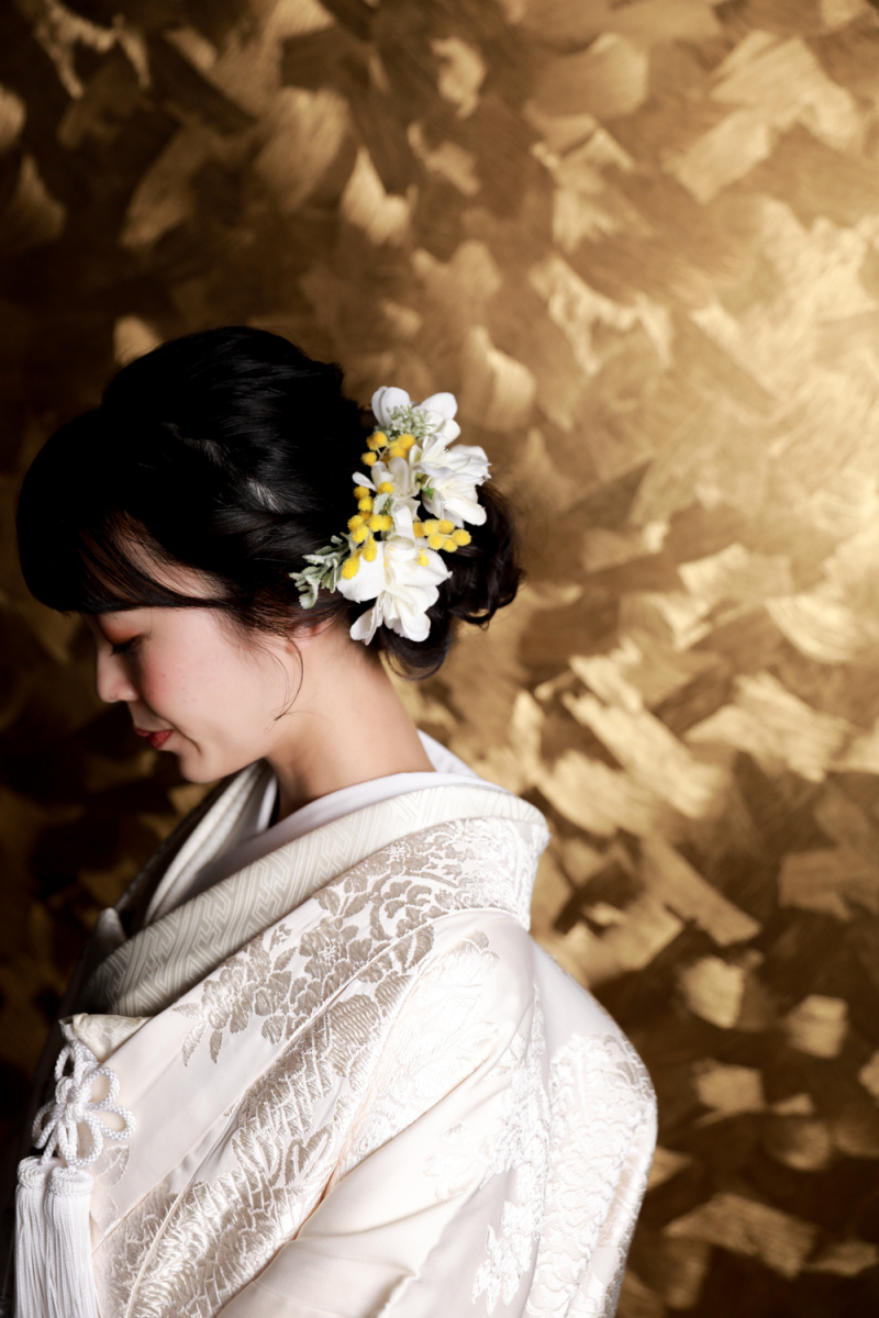 白無垢　ソロショット３