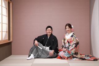 M様・Y様　和装前撮り