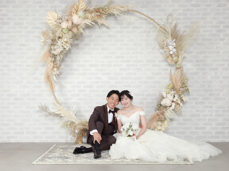  笑顔あふれるナチュラルショット