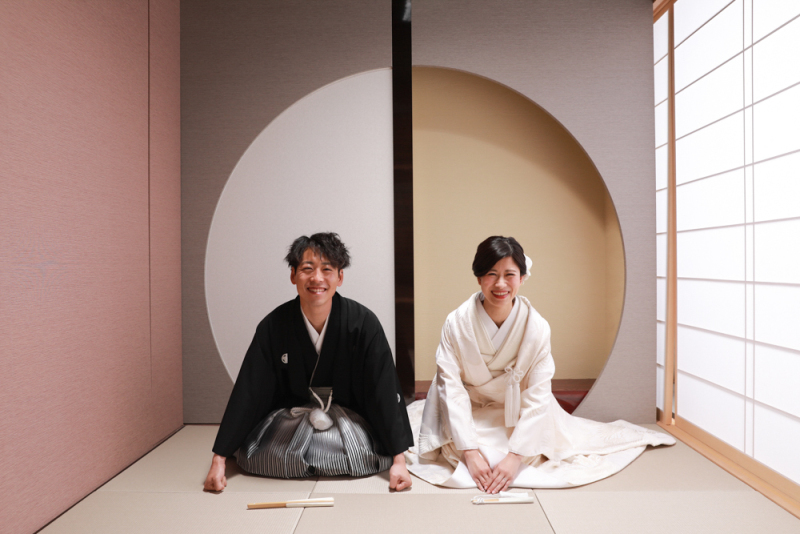 和室でのショット 3