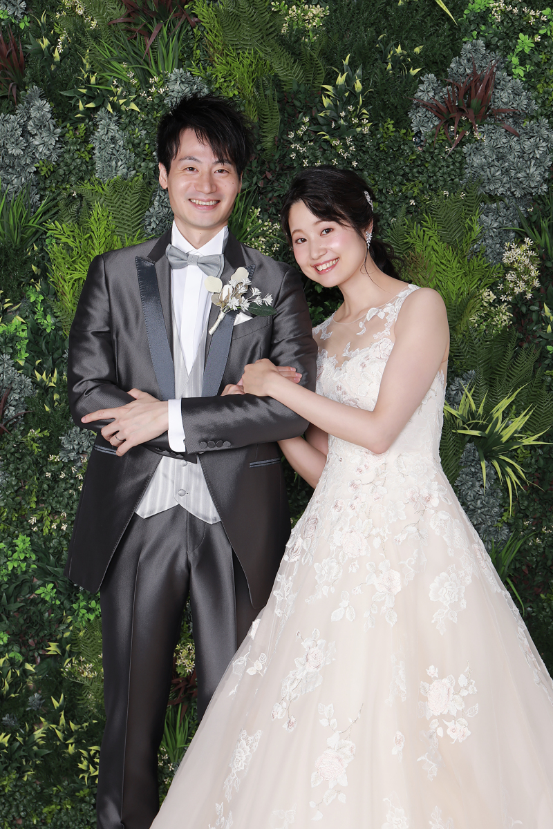 ドレス・タキシードショット