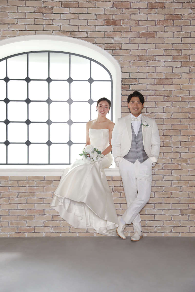 ドレス・タキシードショット