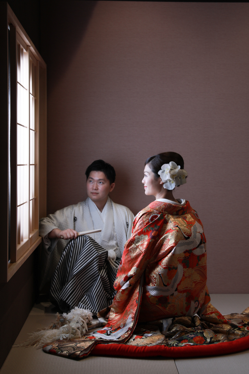 色打掛・紋服ショット８