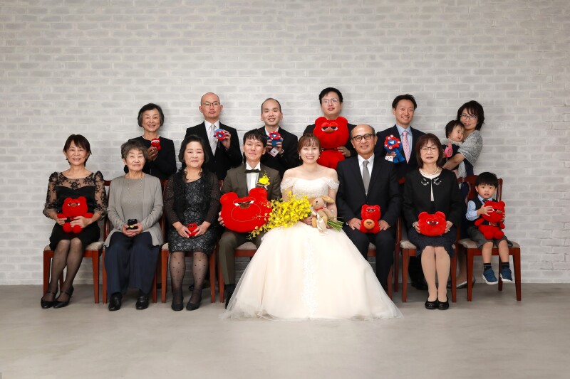 この度は誠におめでとうございました♡