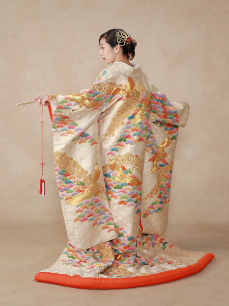 一目ぼれのお着物