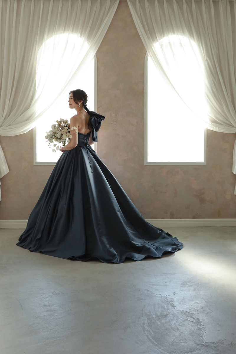 ご新婦様ソロバックショット