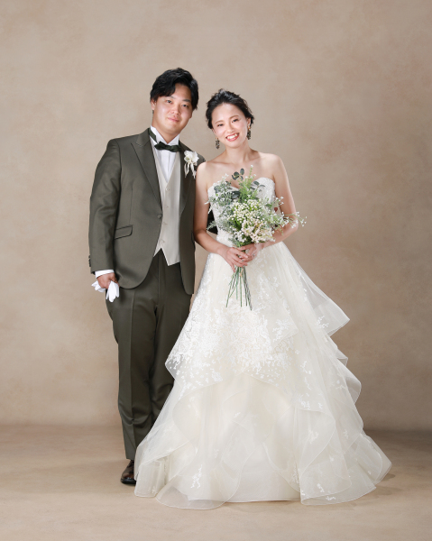 洋装でのご撮影【1】