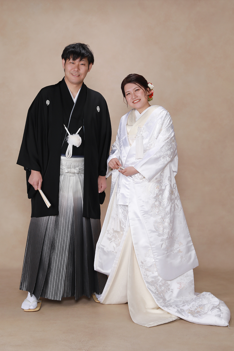 白無垢・紋付 スタンダードショット