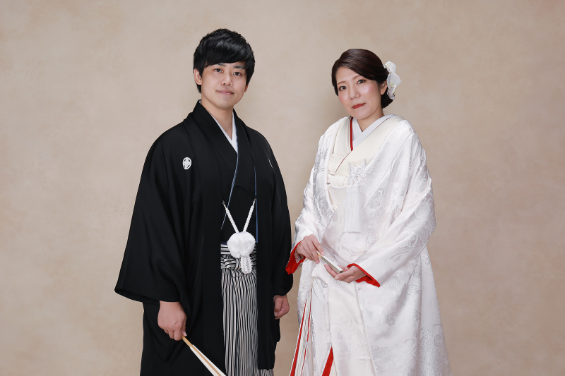 紋服　白無垢ショット　2