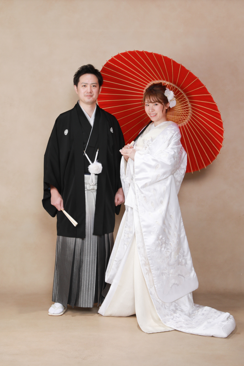 番傘を使っての撮影