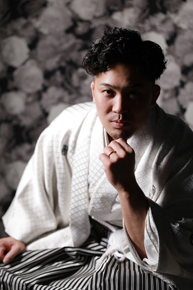 キメ顔ソロショット