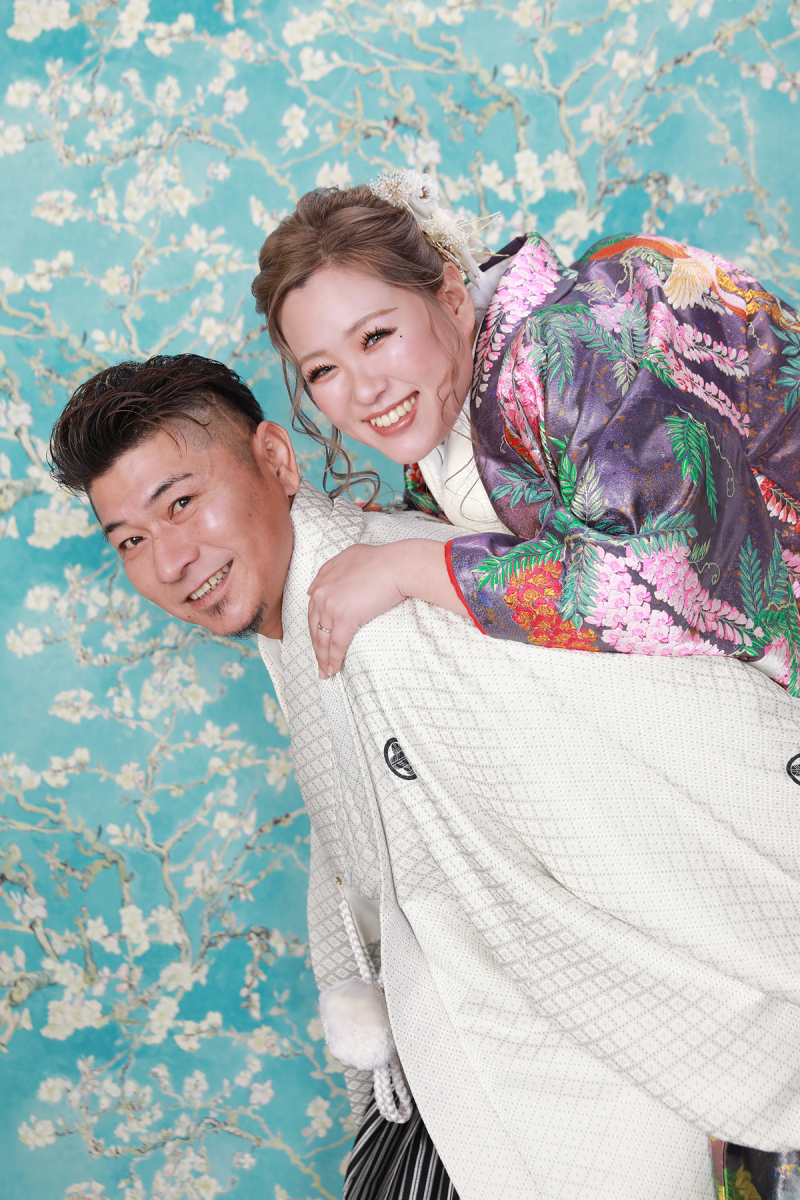 春爛漫×おんぶショット