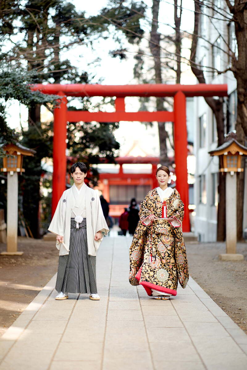 神社ならではの