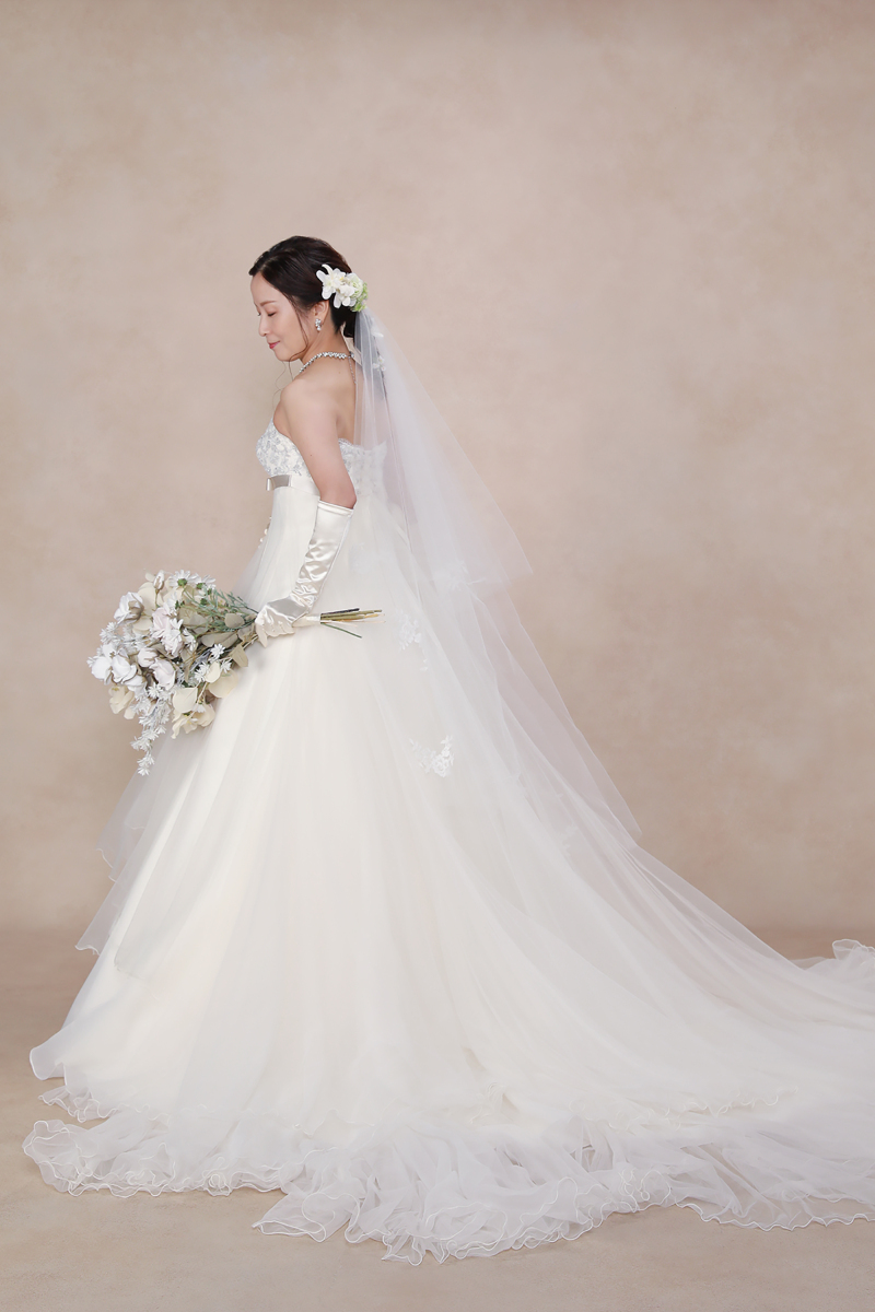 ご新婦様ソロショット