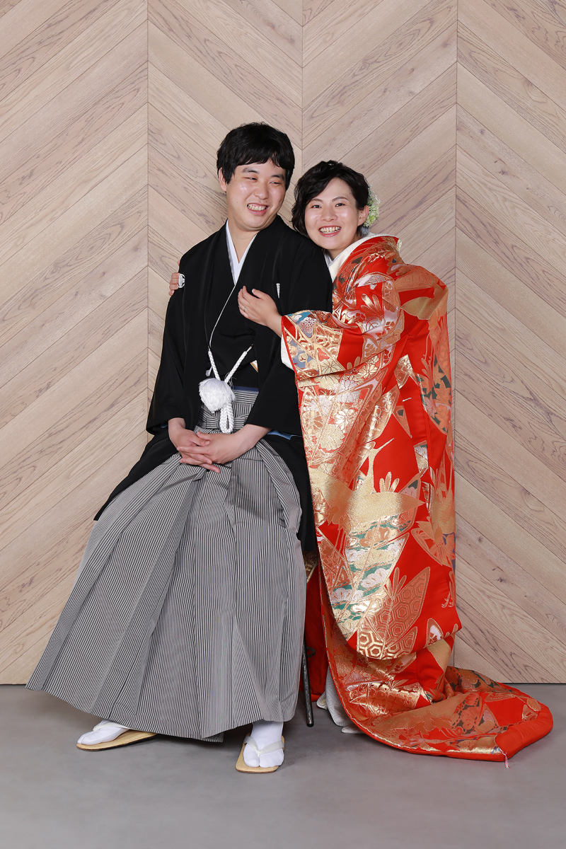 きゅん♡とするバックはぐショット