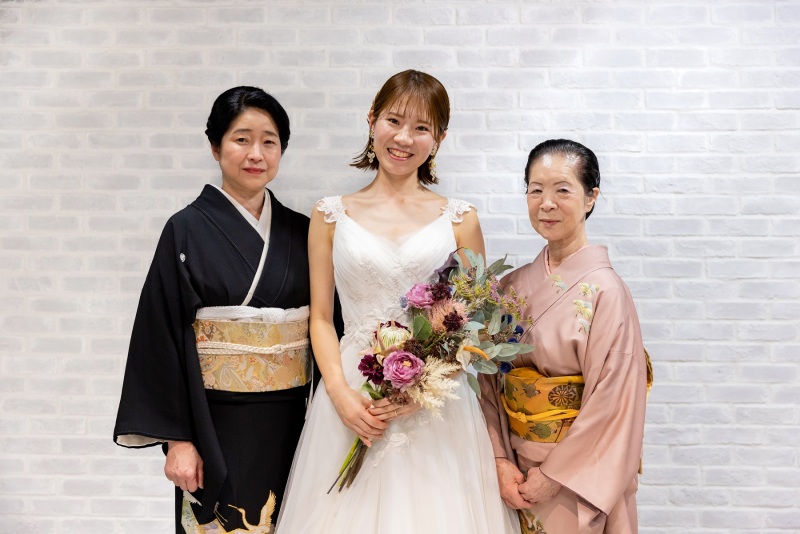 親子３世代女子ショット♪