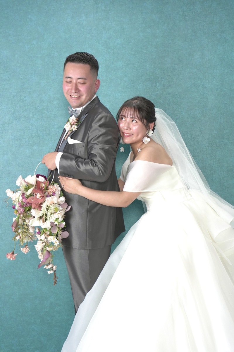 後ろからぎゅっ！