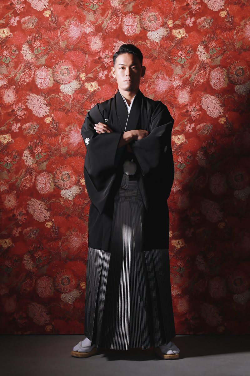 ご新郎様　ソロショット