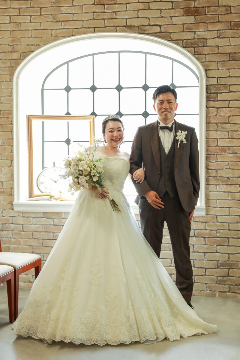 K様・K様　洋装フォトウエディング