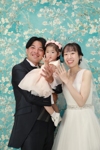 スタジオ マタニティウェディングフォト 画像