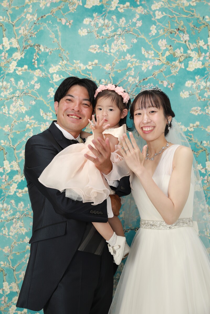 洋装ファミリーウエディング