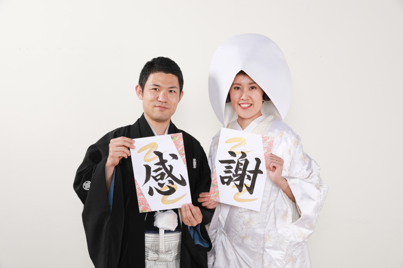 白無垢でのご撮影