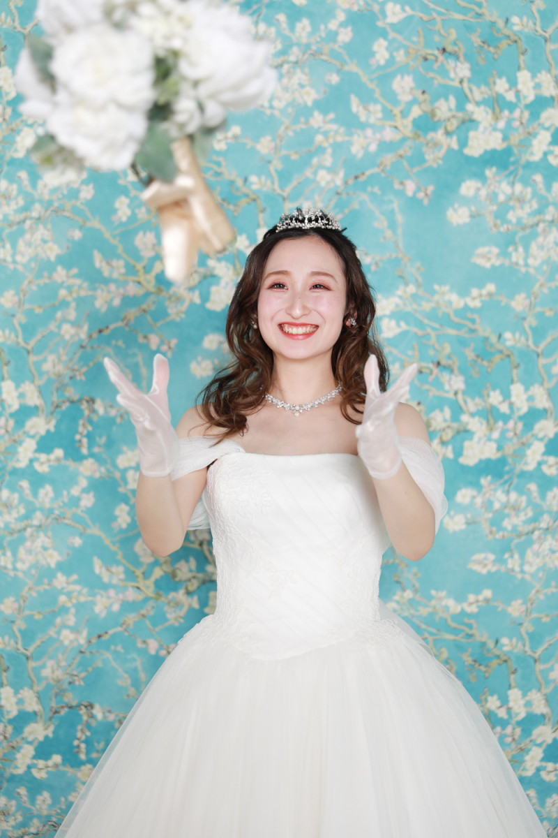 花嫁ソロショット　4