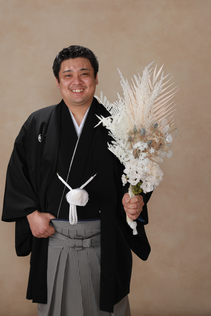 紋服　ソロショット２