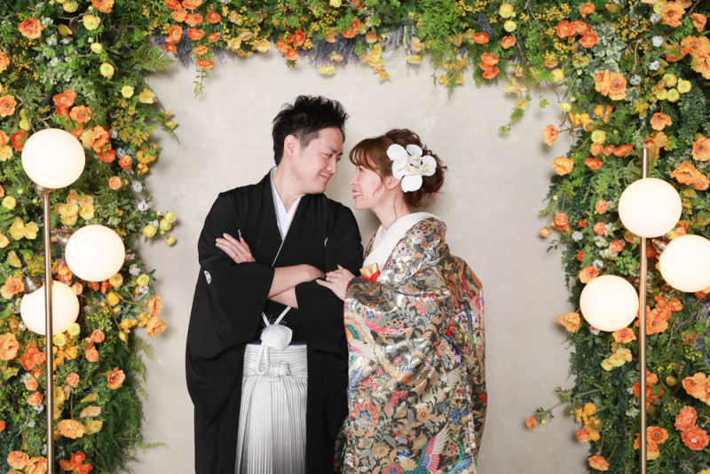 色打掛バストアップショット