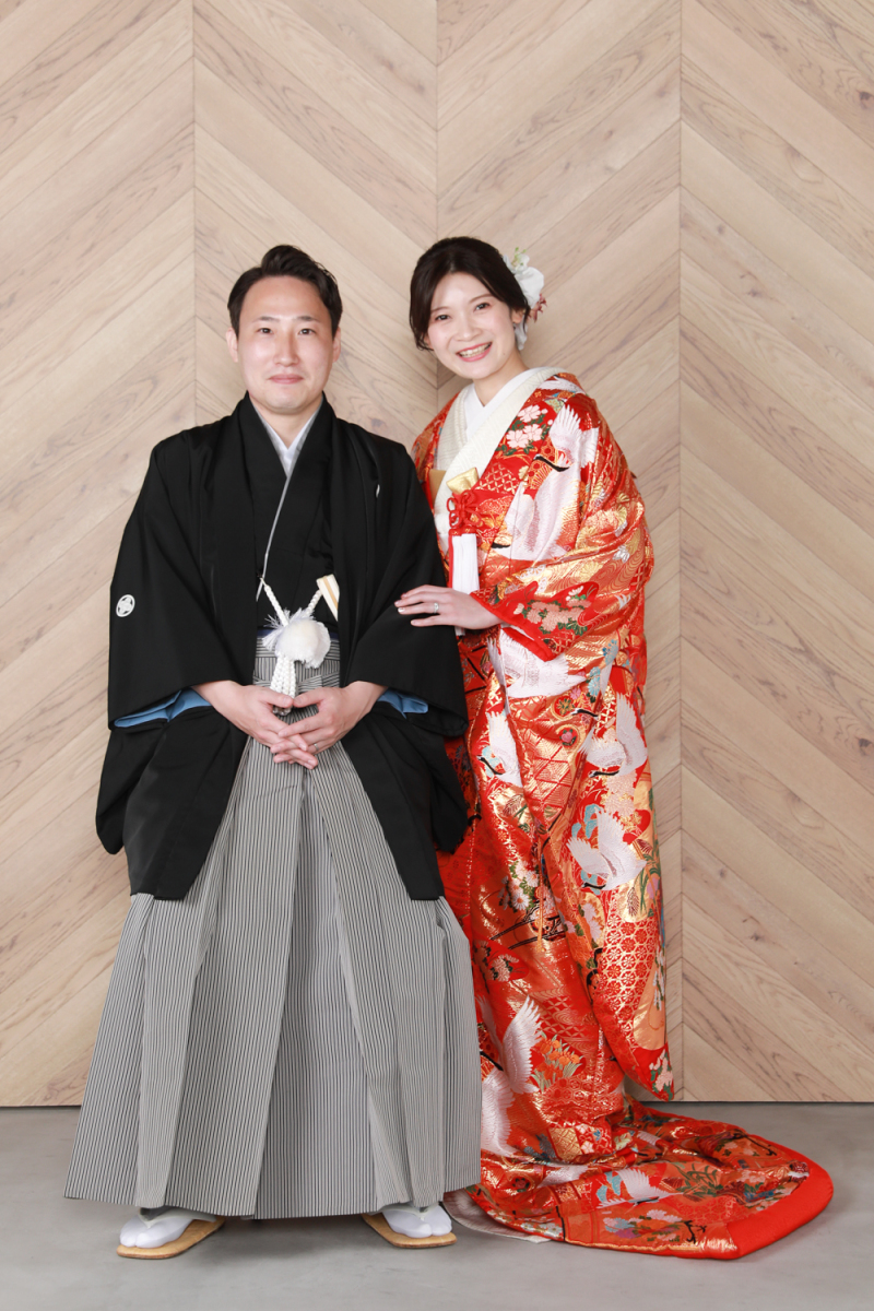 色打掛・紋服ショット２