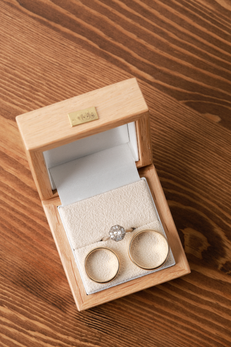 エンゲージリング＆マリッジリング