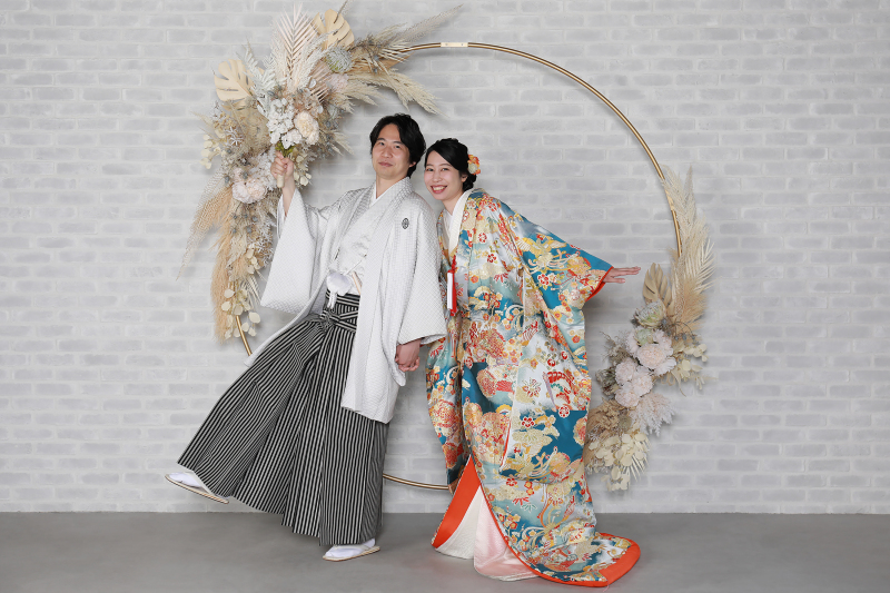 色打掛・紋服ショット