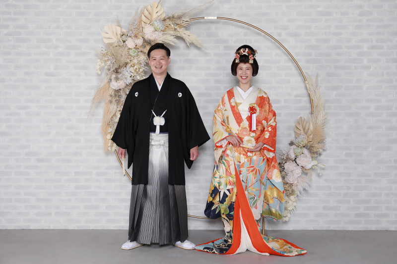 初めてのお鬘体験