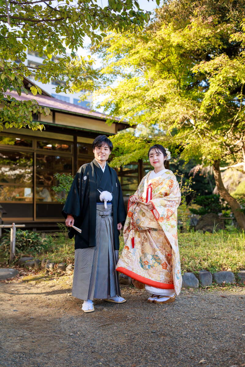 小石川後楽園での撮影を紹介します！