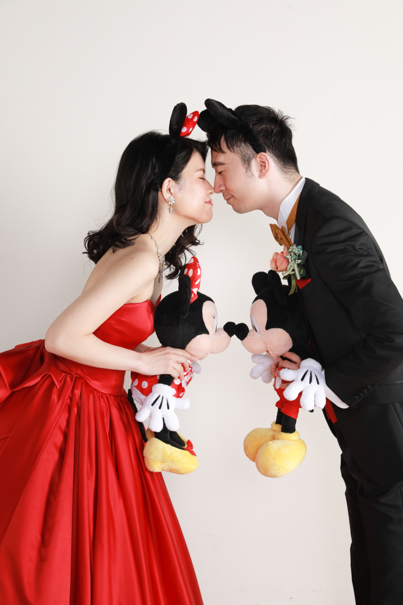 N様・M様　洋装お写真撮り